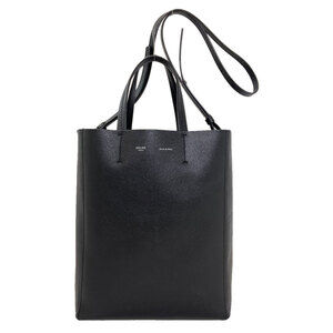 Celine Vertical Cabas 2-Way Handbag, Leather, Women's CELINE